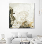 Friendship II by Joyce Combs on GIANT ART - beige abstract abstract