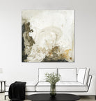 Friendship II by Joyce Combs on GIANT ART - beige abstract abstract