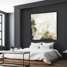 Friendship II by Joyce Combs on GIANT ART - beige abstract abstract