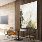 Friendship II by Joyce Combs on GIANT ART - beige abstract abstract