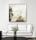 Friendship II by Joyce Combs on GIANT ART - beige abstract abstract