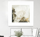 Friendship II by Joyce Combs on GIANT ART - beige abstract abstract