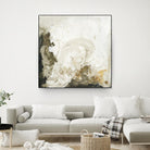 Friendship II by Joyce Combs on GIANT ART - beige abstract abstract