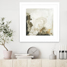 Friendship II by Joyce Combs on GIANT ART - beige abstract abstract