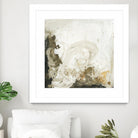 Friendship II by Joyce Combs on GIANT ART - beige abstract abstract