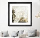 Friendship II by Joyce Combs on GIANT ART - beige abstract abstract