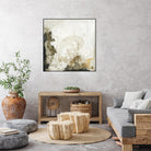 Friendship II by Joyce Combs on GIANT ART - beige abstract abstract