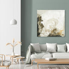 Friendship II by Joyce Combs on GIANT ART - beige abstract abstract