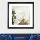 Friendship II by Joyce Combs on GIANT ART - beige abstract abstract