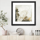 Friendship II by Joyce Combs on GIANT ART - beige abstract abstract