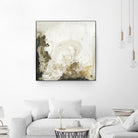 Friendship II by Joyce Combs on GIANT ART - beige abstract abstract