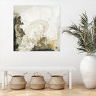 Friendship II by Joyce Combs on GIANT ART - beige abstract abstract