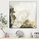 Friendship II by Joyce Combs on GIANT ART - beige abstract abstract