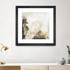 Friendship II by Joyce Combs on GIANT ART - beige abstract abstract