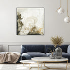 Friendship II by Joyce Combs on GIANT ART - beige abstract abstract