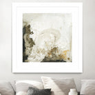 Friendship II by Joyce Combs on GIANT ART - beige abstract abstract