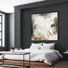 Friendship III by Joyce Combs on GIANT ART - gold abstract abstract