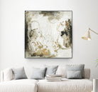 Friendship III by Joyce Combs on GIANT ART - gold abstract abstract