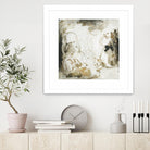 Friendship III by Joyce Combs on GIANT ART - gold abstract abstract