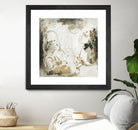 Friendship III by Joyce Combs on GIANT ART - gold abstract abstract