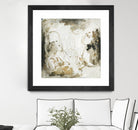 Friendship III by Joyce Combs on GIANT ART - gold abstract abstract