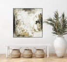 Friendship III by Joyce Combs on GIANT ART - gold abstract abstract