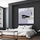 Grey Landscape I by Bellissimo Art on GIANT ART - beige abstract abstract