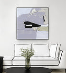 Grey Landscape I by Bellissimo Art on GIANT ART - beige abstract abstract