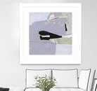 Grey Landscape I by Bellissimo Art on GIANT ART - beige abstract abstract