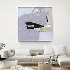 Grey Landscape I by Bellissimo Art on GIANT ART - beige abstract abstract