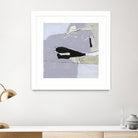 Grey Landscape I by Bellissimo Art on GIANT ART - beige abstract abstract