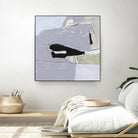 Grey Landscape I by Bellissimo Art on GIANT ART - beige abstract abstract