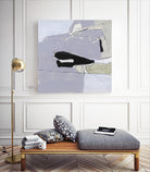 Grey Landscape I by Bellissimo Art on GIANT ART - beige abstract abstract