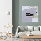Grey Landscape I by Bellissimo Art on GIANT ART - beige abstract abstract