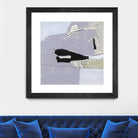 Grey Landscape I by Bellissimo Art on GIANT ART - beige abstract abstract