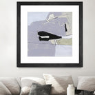 Grey Landscape I by Bellissimo Art on GIANT ART - beige abstract abstract