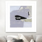 Grey Landscape I by Bellissimo Art on GIANT ART - beige abstract abstract