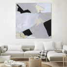 Grey Landscape V by Bellissimo Art on GIANT ART - white abstract abstract