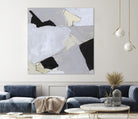 Grey Landscape V by Bellissimo Art on GIANT ART - white abstract abstract