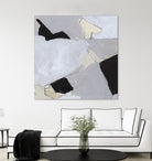 Grey Landscape V by Bellissimo Art on GIANT ART - white abstract abstract