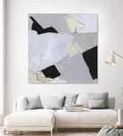 Grey Landscape V by Bellissimo Art on GIANT ART - white abstract abstract