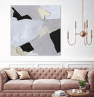 Grey Landscape V by Bellissimo Art on GIANT ART - white abstract abstract