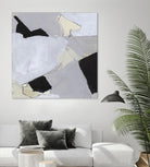 Grey Landscape V by Bellissimo Art on GIANT ART - white abstract abstract