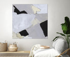 Grey Landscape V by Bellissimo Art on GIANT ART - white abstract abstract