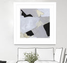Grey Landscape V by Bellissimo Art on GIANT ART - white abstract abstract