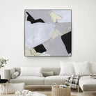 Grey Landscape V by Bellissimo Art on GIANT ART - white abstract abstract