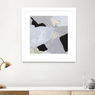Grey Landscape V by Bellissimo Art on GIANT ART - white abstract abstract