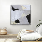 Grey Landscape V by Bellissimo Art on GIANT ART - white abstract abstract