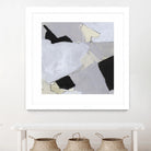 Grey Landscape V by Bellissimo Art on GIANT ART - white abstract abstract