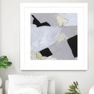 Grey Landscape V by Bellissimo Art on GIANT ART - white abstract abstract